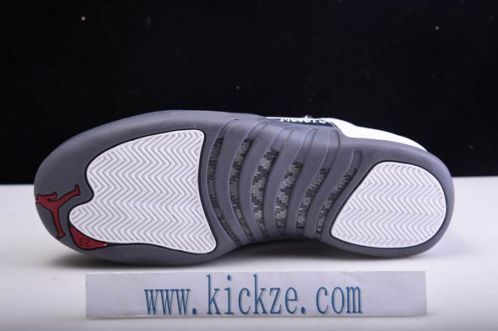 air jordan 12 retro bg "dark grey" - 153265-160