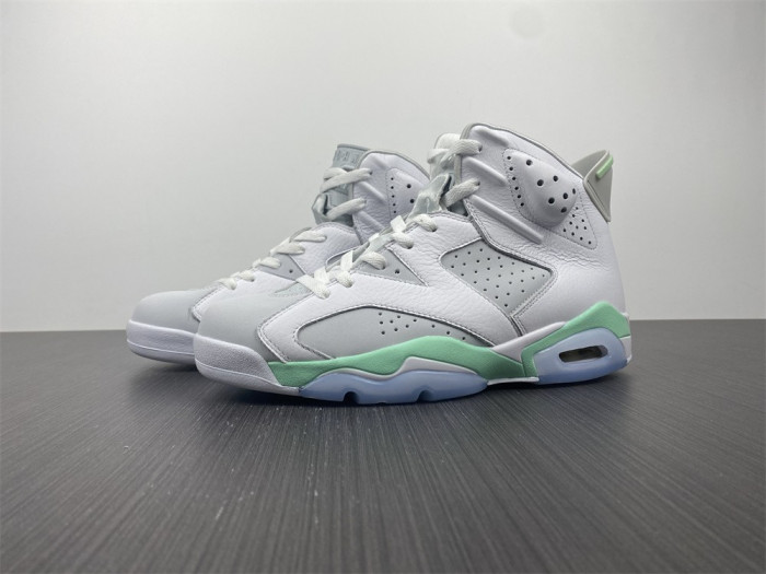 air jordan 6 mint foam wmns dq4914-103