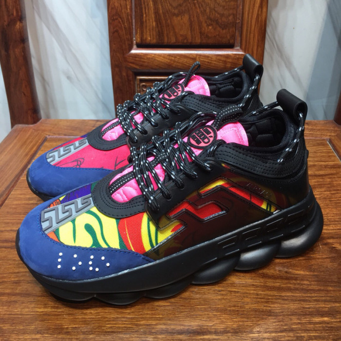 versa chain reaction sneakers kickze vr-12