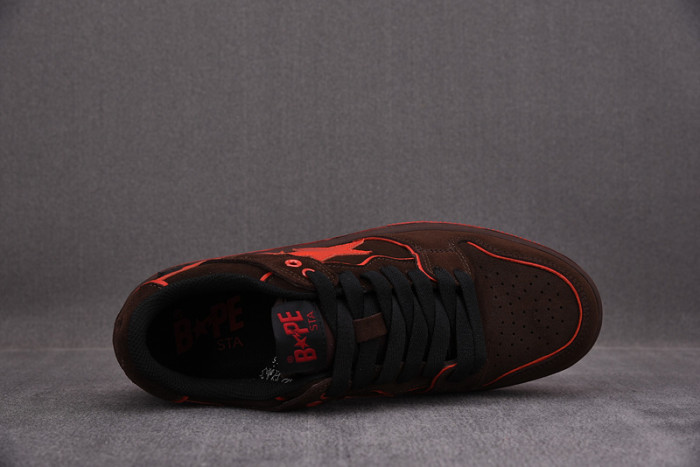 a bathing ape bape sta low copshoe bp-024