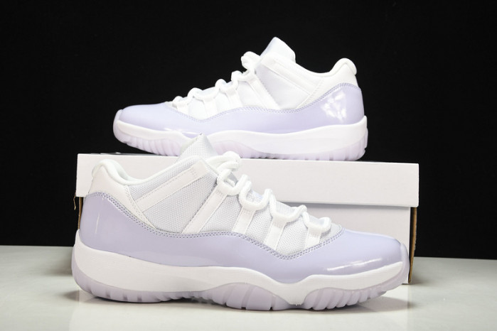 air jordan 11 low pure violet ah7860-101