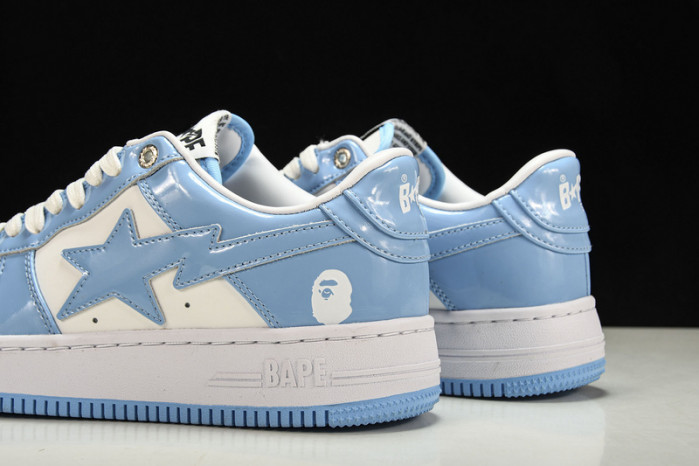 a bathing ape bape sta low copshoe bp-034