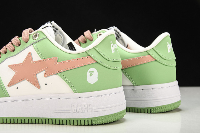 a bathing ape bape sta low copshoe bp-037