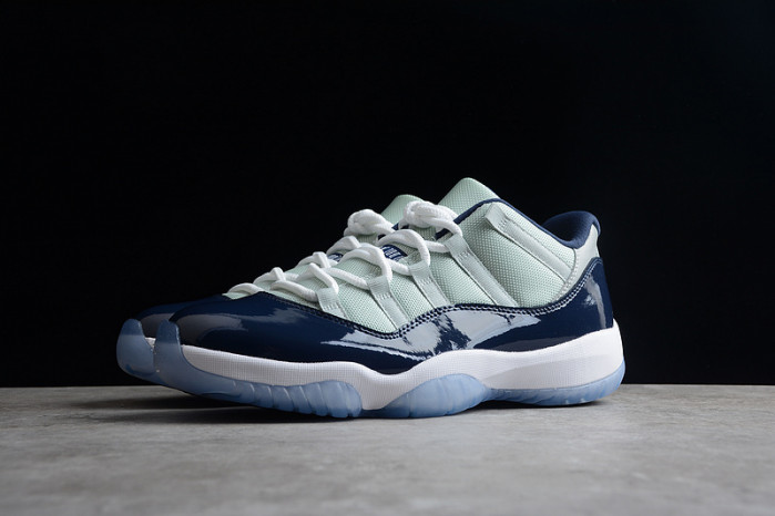 jordan 11 retro low georgetown - 528895-007