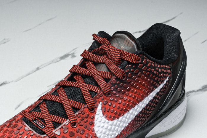 nike kobe 6 protro challenge red - dh9888-600