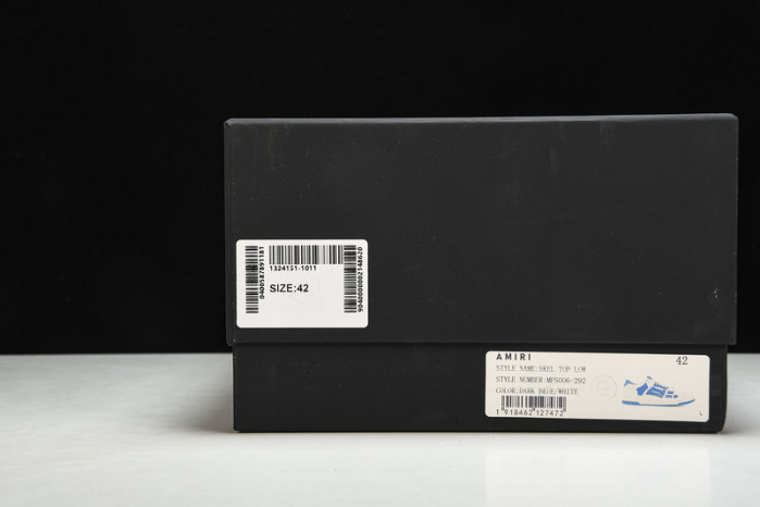 amiri sneakers copshoe am-06