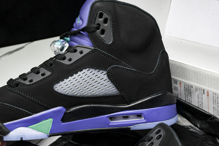 Jordan 5 Retro Black Grape 136027-007