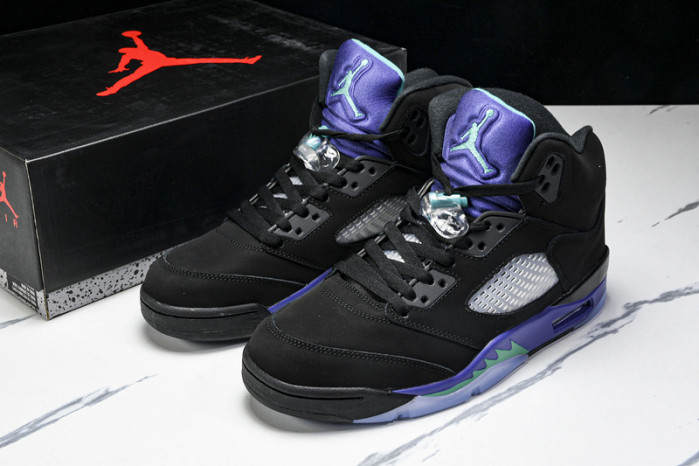 Jordan 5 Retro Black Grape 136027-007