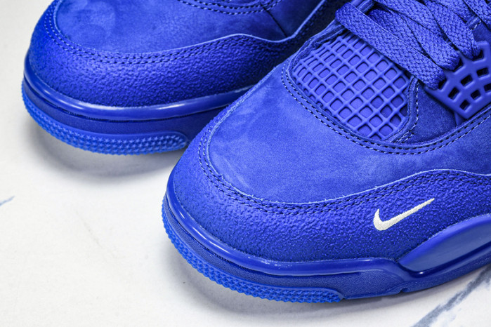 Nigel Sylvester x Air Jordan 4 royal HF4340-400