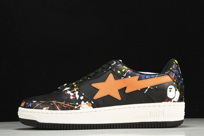 a bathing ape bape sta low copshoe bp-187