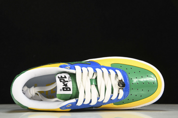 a bathing ape bape sta low copshoe bp-189