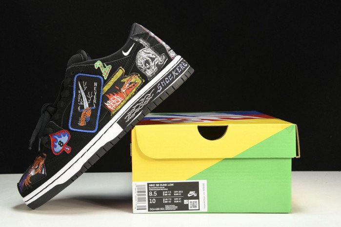 nike sb dunk low neckF**e - dq4488-001