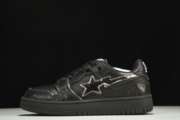 a bathing ape bape sta low copshoe bp-011