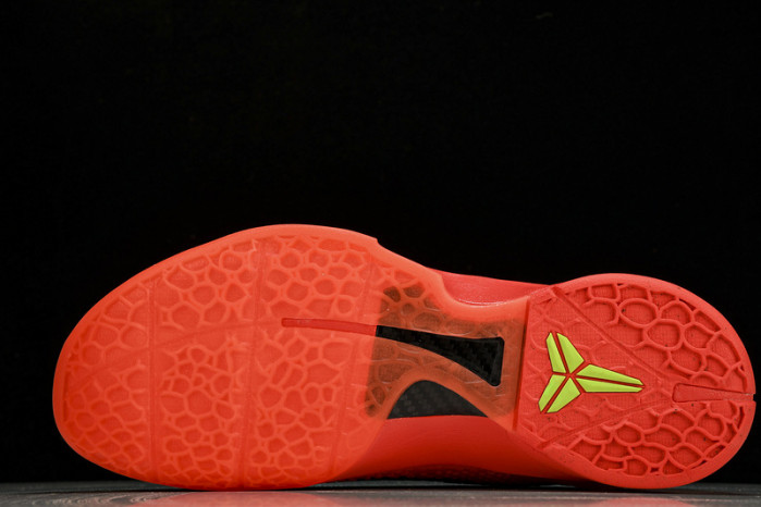nike kobe 6 protro reverse grinch fv4921-600
