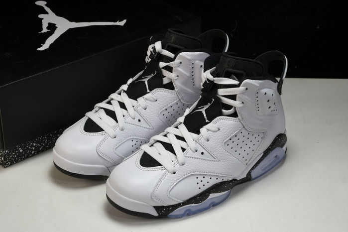 air jordan 6 "reverse oreo" ct8529-112
