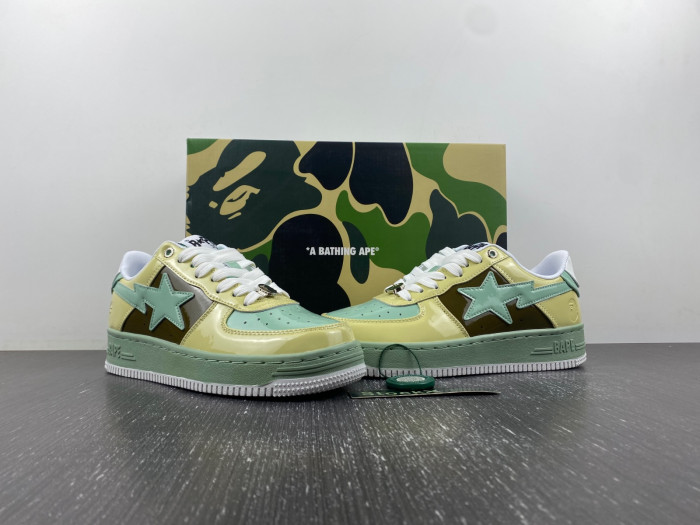 a bathing ape bape sta low copshoe bp-210