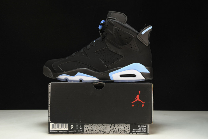 jordan 6 retro unc - 384664-006