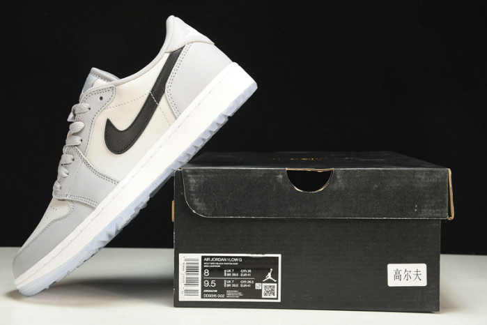 jordan 1 retro low golf wolf grey - dd9315-002