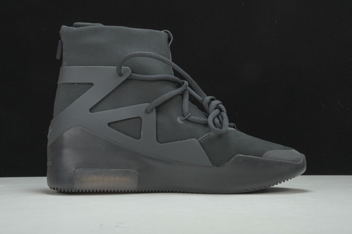 nike air fear of god 1 triple black - ar4237-005