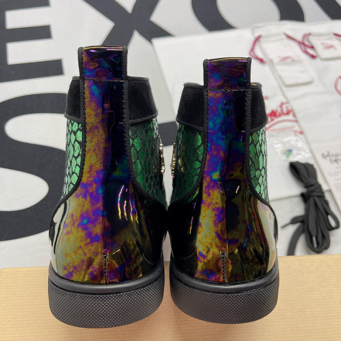 Ch**an louboutin sneakers copshoe cl-66