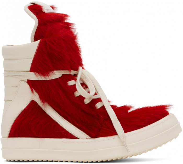 RICK OWENS SNEAKERS COPSHOE OR-high top 26