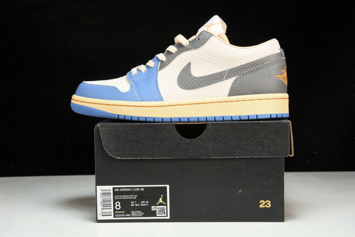 jordan 1 low vintage unc grey - dz5376-469