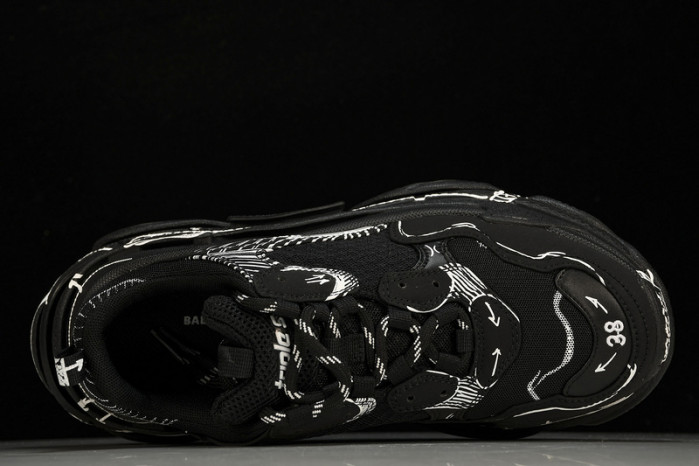 bl triple s trainers -copshoe bl202