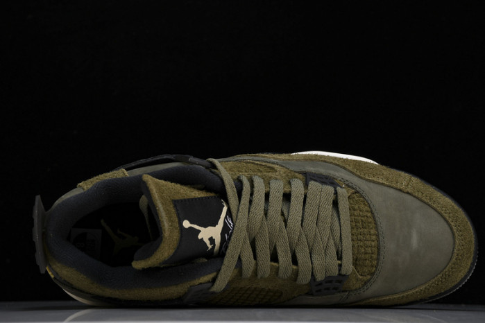 air jordan 4 craft "medium olive" fb9927-200