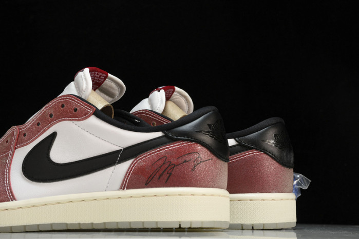 trophy room x air jordan 1 low og sp chicago fn0432-019