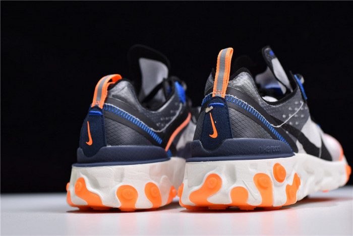 nike react element 87 blue orange aq1090-004