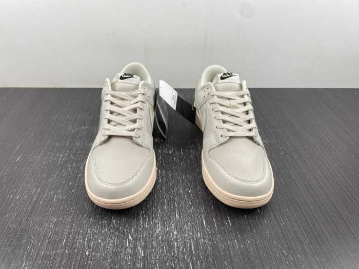 nike dunk low prm "light orewood brown" dz2538-100