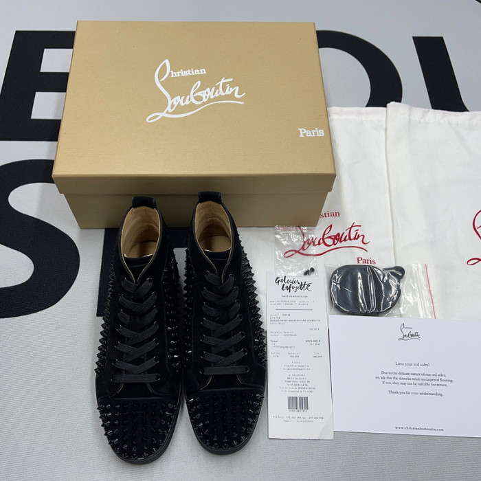 Ch**an louboutin sneakers copshoe cl-80