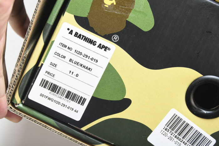 a bathing ape bape sta low copshoe bp-176