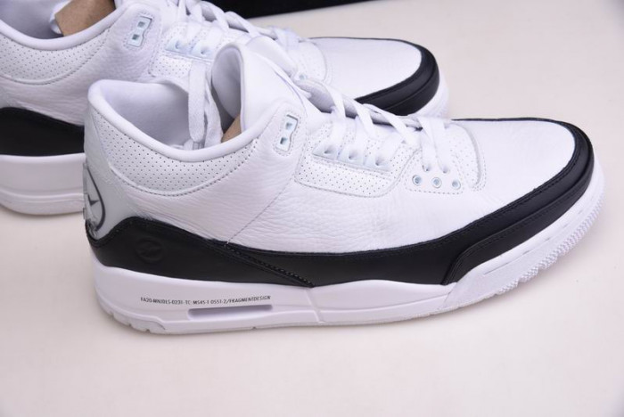 jordan 3 retro sp white black - da3595-100