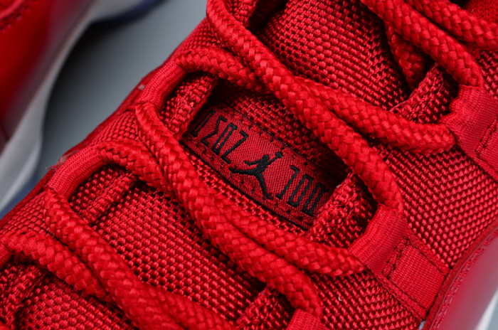air jordan 11 retro“gym red” mens 378037-623