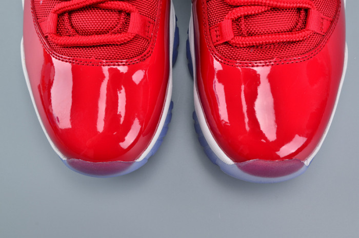 air jordan 11 retro“gym red” mens 378037-623