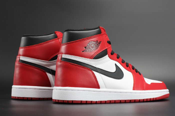 air jordan 1 retro high og chicago red 555088-101