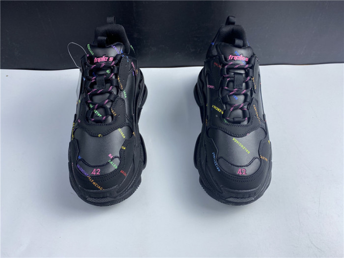 bl triple s trainers letters -kickze bl20