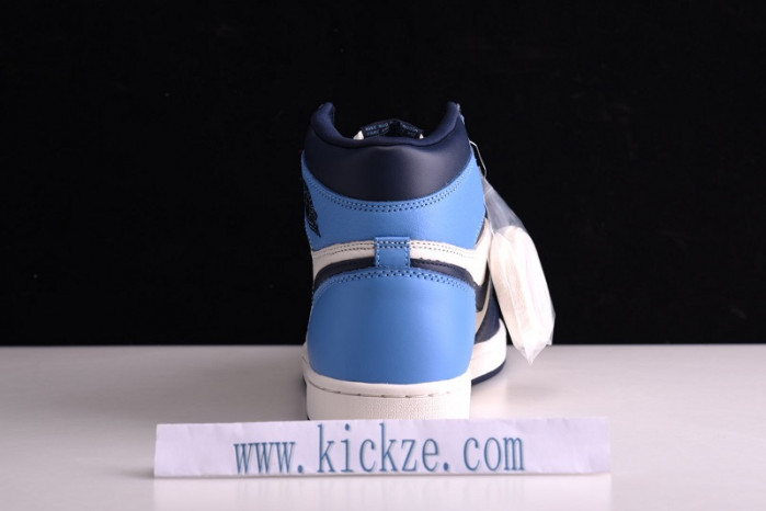 air jordan 1 obsidian university blue 555088-140
