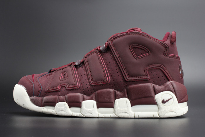 nike air more uptempo “night maroon” mens 921949-600