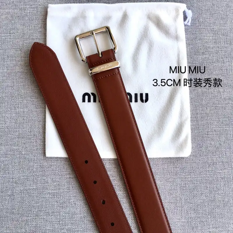 Miu Miu Belts 2403XA0197
