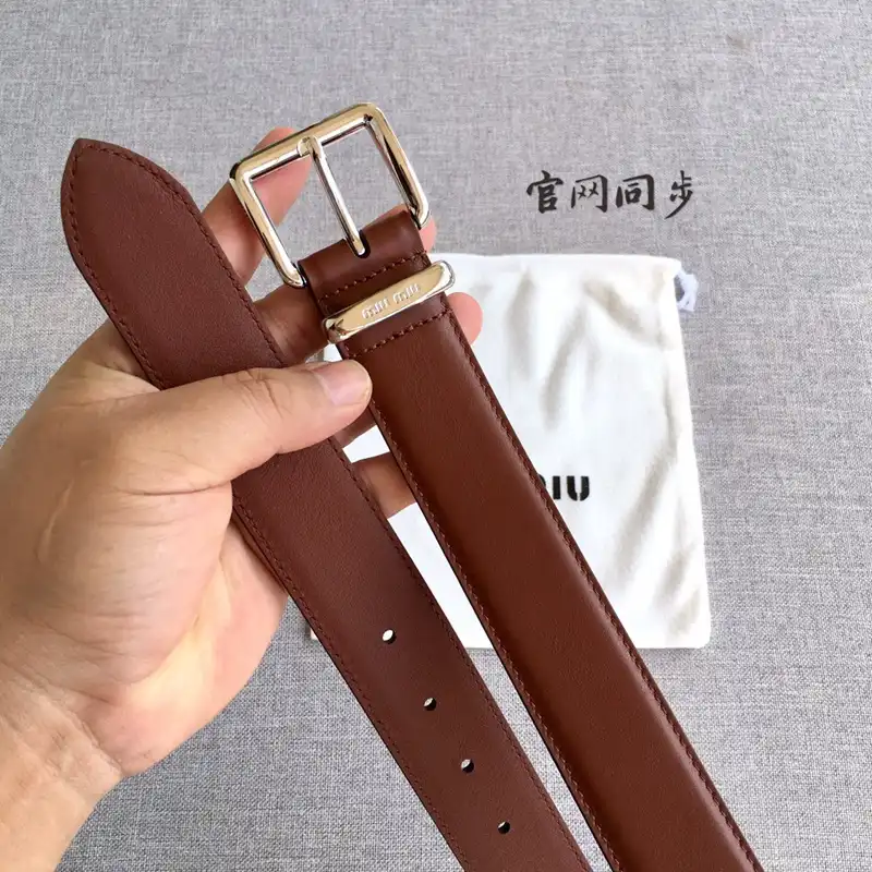 Miu Miu Belts 2403XA0197