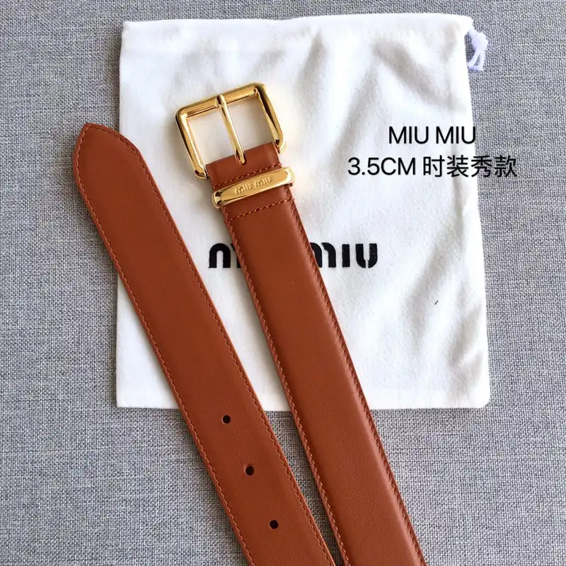 Miu Miu Belts 2403XA0199
