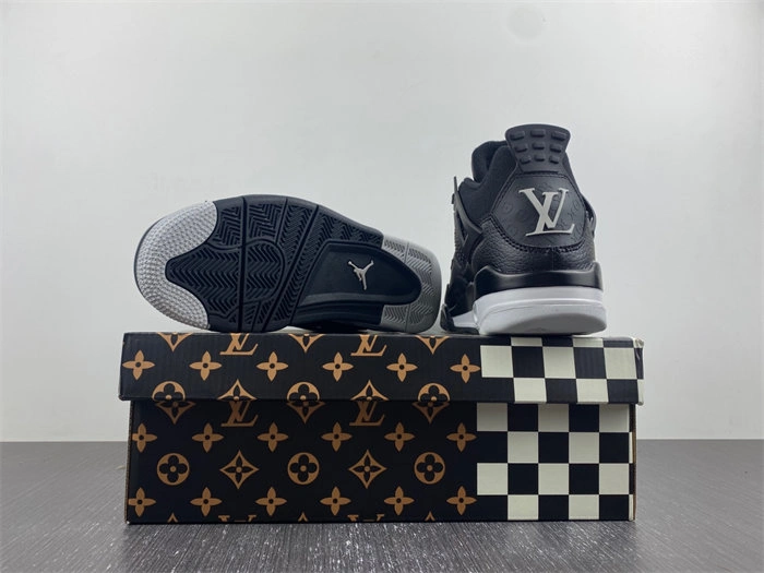 Air Jordan 4 x LV  LV6927- Packable 3943