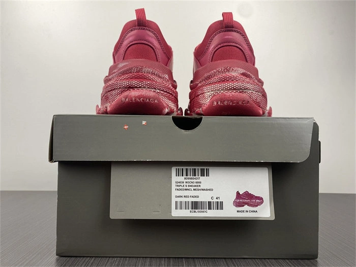 BLCG Triple S Faded Red  524039 W3CN3 ModernLook 4408