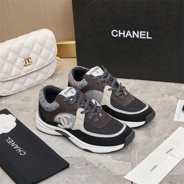 Chanal Sneakers Popular 2194