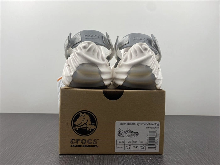 Compact Crocs Pollex Clog by Salehe Bembury Stratus 207397-1CN 5603