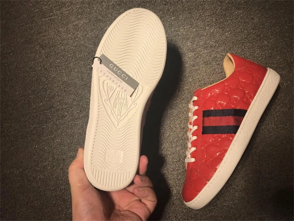 G*u*i ace sneaker breathable 158