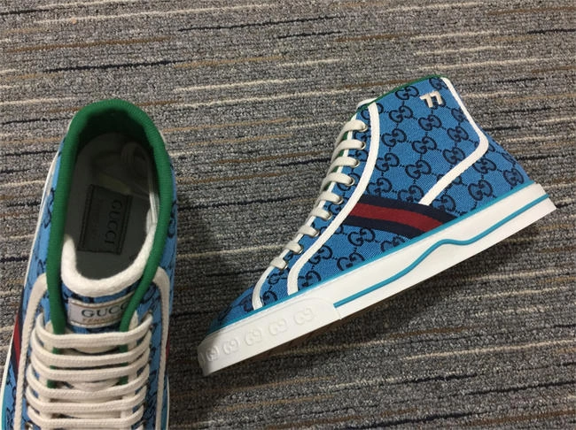 comfortable G*u*i high top sneaker 201