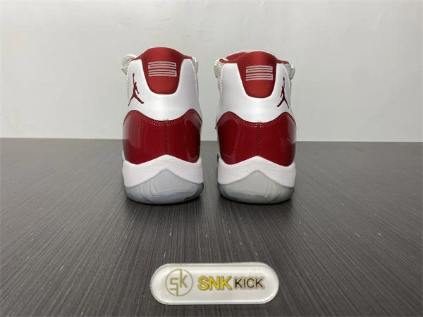 Vibrant Jordan 11  Retro Cherry  CT8012- 4070